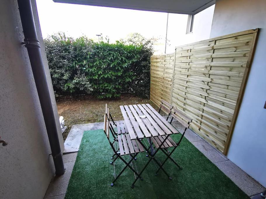 Grand Studio Lumineux Et Sa Terrasse Au Calme Toulouse Dış mekan fotoğraf