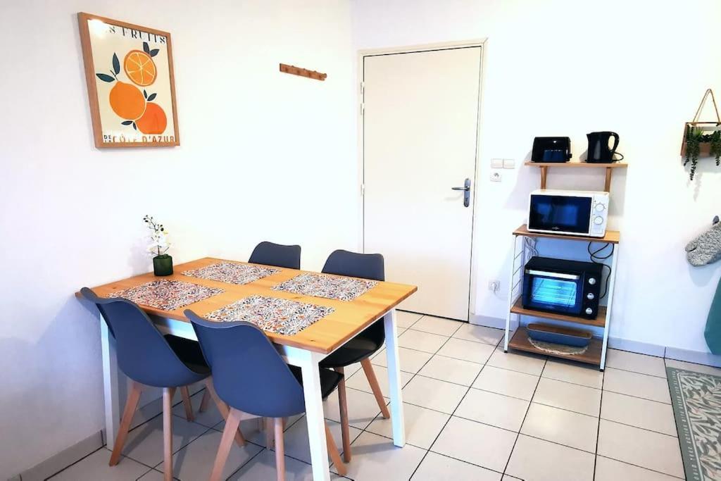 Grand Studio Lumineux Et Sa Terrasse Au Calme Toulouse Dış mekan fotoğraf