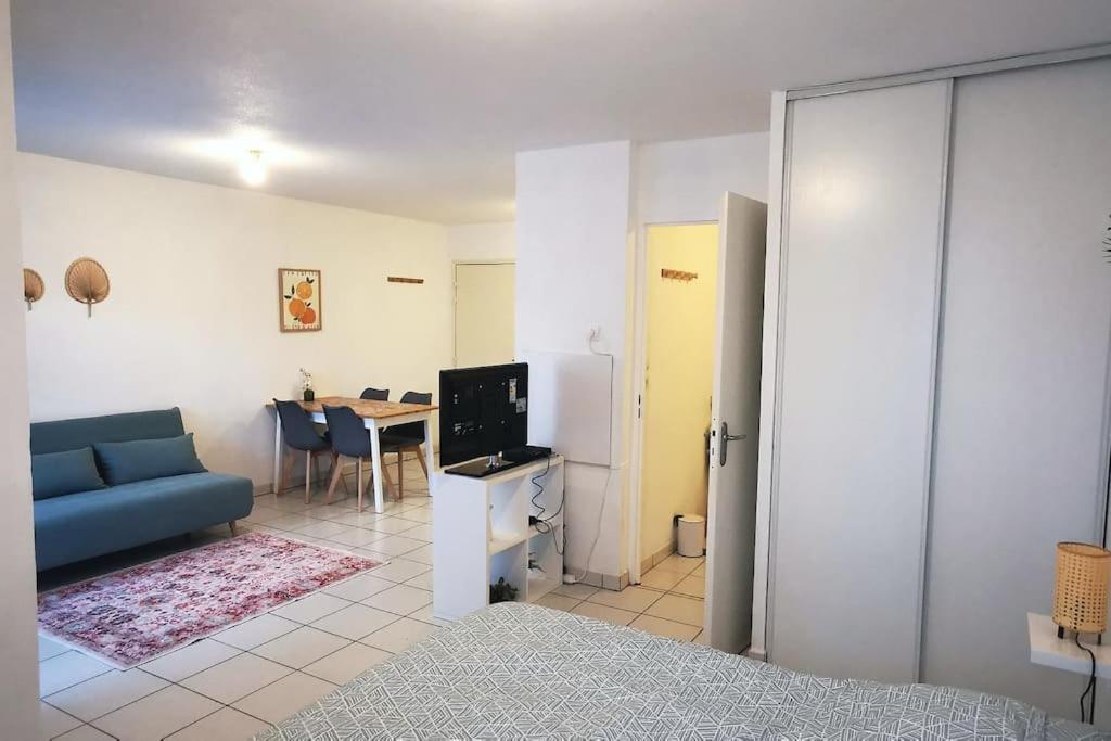 Grand Studio Lumineux Et Sa Terrasse Au Calme Toulouse Dış mekan fotoğraf