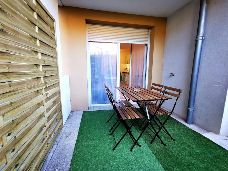 Grand Studio Lumineux Et Sa Terrasse Au Calme Toulouse Dış mekan fotoğraf